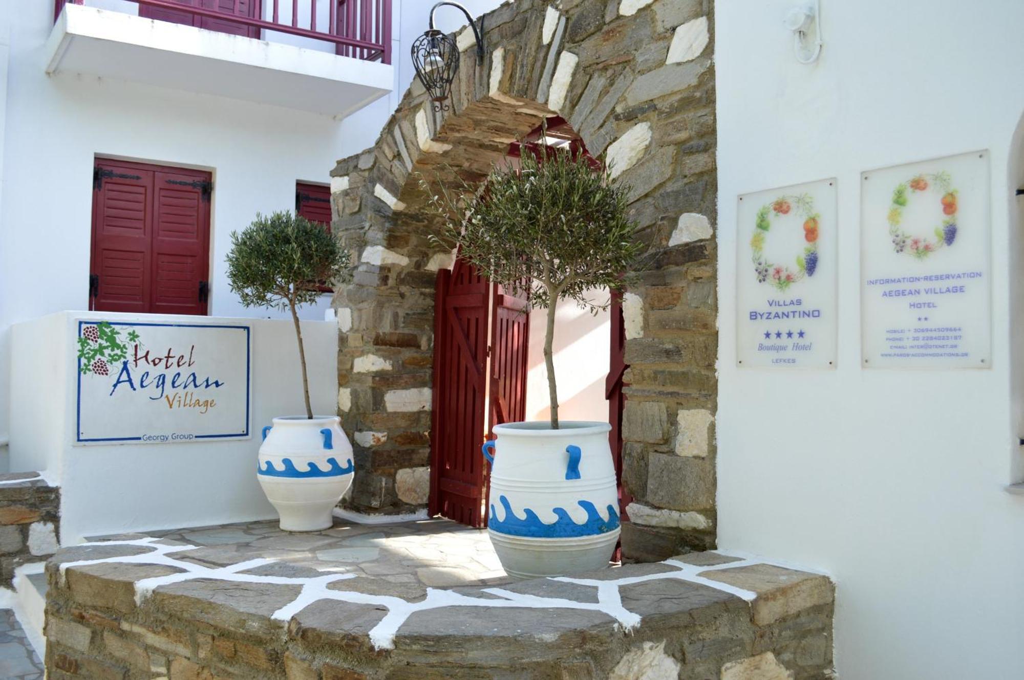 Aegean Village Parikia  Ngoại thất bức ảnh